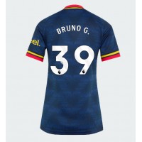 Arsenal Bruno Guimaraes #39 Vieraspaita Naiset 2026-27 Lyhythihainen